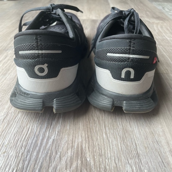 On Running Cloud X 3 Sneakers 9.5 + Superfeet Insole Size D Running Lightweight - Picture 7 of 14